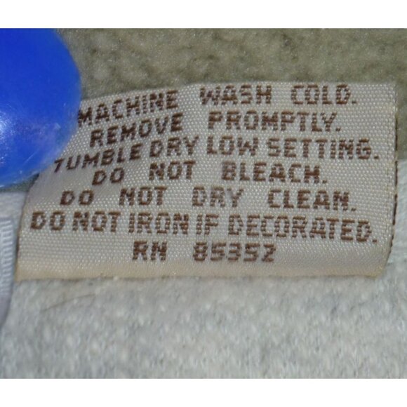 VTG Siegfried & Roy The Mirage Las Vegas White Half-Zip Sweatshirt Small - Picture 5 of 10